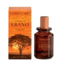 Accordo di Ebano Eau de Toilette Agrumata Legnosa 50 ml - L\'Erbolario
