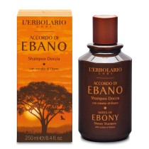 Shampoo Doccia 2-in-1 Accordo di Ebano Fragranza Agrumata-Legnosa 250 ml - L\'Erbolario