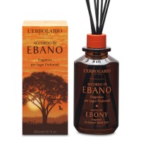 Accordo di Ebano Profumo Ambiente Agrumato Legnoso Maschile 200ml - L\'Erbolario
