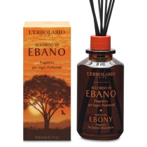 Accordo di Ebano Profumo Ambiente Agrumato Legnoso Maschile 200ml - L\'Erbolario