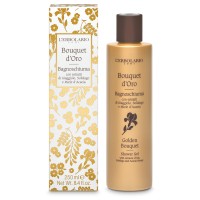 Bouquet d'Oro Bagnoschiuma Idratante e Antiossidante Naturale 250ml - L'Erbolario