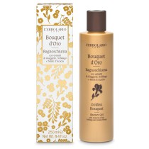Bouquet d'Oro Bagnoschiuma Idratante e Antiossidante Naturale 250ml - L'Erbolario