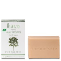 Sapone Profumato Assenzio Naturale Idratante e Antiossidante 100g - L\'Erbolario