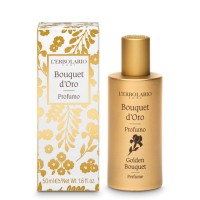 Bouquet d\'Oro Profumo Femminile Fragranza Cipriata e Fiorita 50 ml - L\'Erbolario