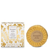 Bouquet d\'Oro Sapone Profumato Delicato Fragranza Fiorita e Cipriata 100g - L\'Erbolario
