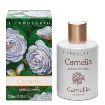Bagnoschiuma Camelia Naturale Antiossidante Tonificante 300ml - L\'Erbolario