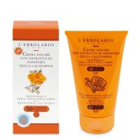 Crema Solare SPF 50+ Viso e Corpo Resistente all\'Acqua Alta Protezione 50ml - L\'Erbolario
