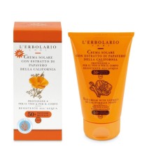 Crema Solare SPF 50+ Viso e Corpo Resistente all\'Acqua Alta Protezione 50ml - L\'Erbolario
