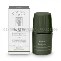 Deodorante Roll-On Uomo Naturale Senza Alluminio e Alcool 50ml - L\'Erbolario
