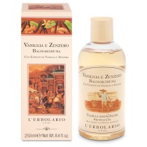 Bagnoschiuma Vaniglia e Zenzero 250ml - L\'Erbolario