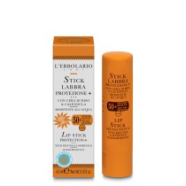 Stick Solare Labbra Protezione Alta SPF 50+ Resistente all\'Acqua 4.5 ml - L\'Erbolario