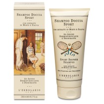 Shampoo Doccia 2in1 Sport Dermopurificante e Deodorante 200ml - L\'Erbolario