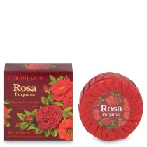 Sapone Profumato Rosa Purpurea per Tutti i Tipi di Pelle 100g - L\'Erbolario