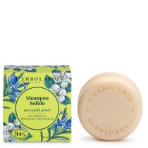 Shampoo Solido per Capelli Grassi con Rosmarino e Biancospino 60g - L\'Erbolario