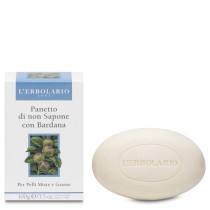 Panetto Non Sapone Purificante per Pelli Miste e Grasse 100g - L\'Erbolario