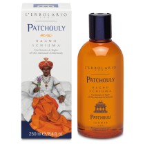 Bagnoschiuma Patchouly Naturale Unisex Delicato Senza Siliconi 200ml - L\'Erbolario