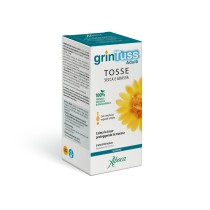 Grintuss Adulti Sciroppo Naturale per Tosse Secca e Grassa 180g - Aboca