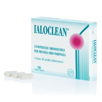 Ialoclean Compresse Orosolubili Idratanti e Protettive Dispositivo Medico 30pz - Farma-Derma