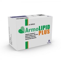 Armolipid Plus Integratore Colesterolo e Trigliceridi 60 Compresse Senza Glutine - MEDA PHARMA