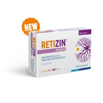 Retizin Angio Integratore per Salute Cardiovascolare e Visiva 28 Compresse - FB Vision
