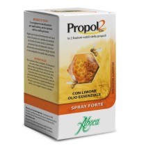 Propol2 EMF Spray Forte Integratore per Gola e Difese Immunitarie 30ml 100% Naturale - Aboca