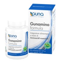 Gunamino Formula Integratore 8 Aminoacidi Essenziali 150 Compresse Senza Glutine - Guna