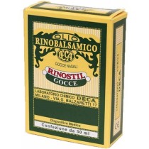 Rinostil Gocce Nasali Olio Rinobalsamico Dispositivo Medico CE 30 ml - Deca Laboratorio Chimico