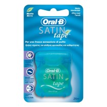 Filo Interdentale Nastro Setoso 25 metri Menta Fresca - Oral-B