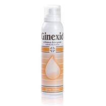 GINEXID Schiuma Detergente Ginecologica pH 4,5 Antibatterico Lenitivo 150 ml - Farma-Derma