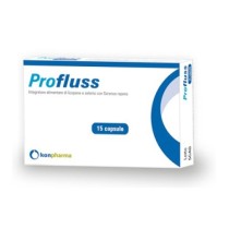 Profluss Integratore Prostata con Serenoa Repens Licopene e Selenio 15 Capsule - Konpharma