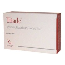 Triade Integratore Circolazione Venosa e Gambe 30 Compresse - Omikron