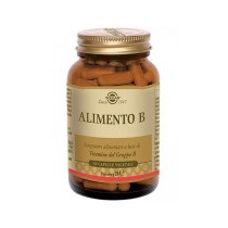 Integratore Vitamine B  Vegan e Senza Glutine 50 Capsule Vegetali - Solgar