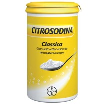 Citrosodina Digestivo Antiacido Effervescente Granulato Limone 150g Senza Lattosio - Bayer