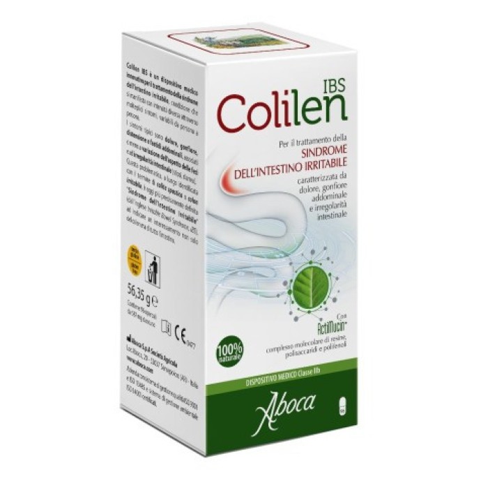 Colilen IBS Dispositivo Medico per Intestino Irritabile 96 Opercoli - Aboca