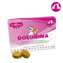Dolorina Integratore Antinfiammatorio Naturale per Cani e Gatti 20 Compresse - Buona