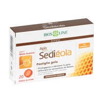 Sedigola Pastiglie per la Gola al Miele e Arancio Dispositivo Medico 20 pz - Bios Line
