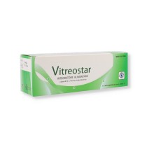 Vitreostar Integratore Vitamina C Taurina e Acido Ialuronico 14x15ml - Leman Pharm