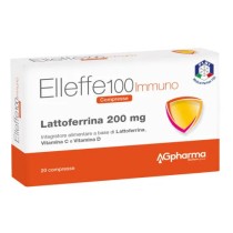 ELLEFFE 100 Immuno Integratore Sistema Immunitario Senza Glutine 20 Compresse - Ag Pharma