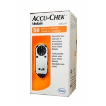 Accu-Chek Mobile Strisce Misurazione Glicemia Tutto-in-Uno