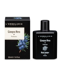 Ginepro Nero Eau de Parfum Agrumata e Legnosa Vaporizzatore 50ml - L\'Erbolario