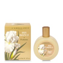 Profumo Iris Bianco Fragranza Fiorita Speziata Naturale 50 ml - L\'Erbolario