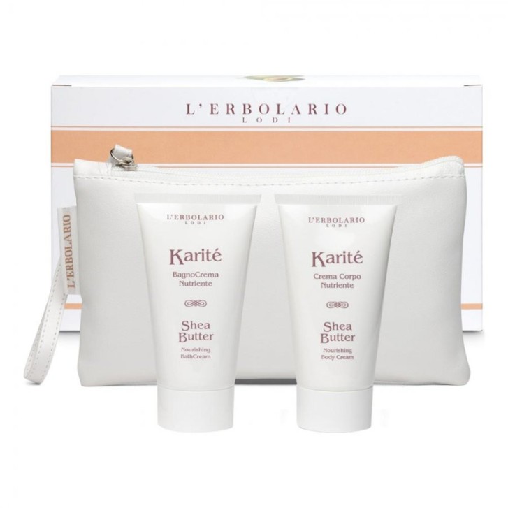 Set Regalo Karité Bagnocrema e Crema Corpo Nutriente 2x75ml - L\'Erbolario