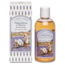Bagnoschiuma Lavanda Naturale e Delicato 97% Ingredienti Naturali 250ml - L\'Erbolario