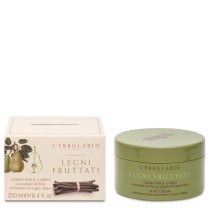 Crema Corpo LEGNI FRUTTATI Idratante Fragranza Legnosa e Fruttata 250ml - L\'Erbolario