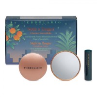 Kit Makeup Notte a Tangeri Kajal Nero 3g e Polvere Illuminante Bronze 8,5g - L\'Erbolario