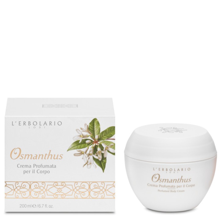 Crema Corpo Osmanthus Idratante Profumata 200ml - L\'Erbolario