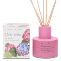 Diffusore per Ambiente Ortensia con Bastoncini 125 ml - L\'Erbolario