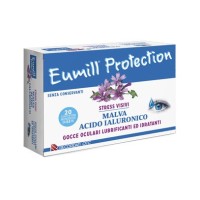 Eumill Gocce Oculari Lubrificanti Senza Conservanti Uso Frequente 20 Flaconcini
