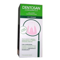 Collutorio Clorexidina 0,12% Antisettico Antibatterico Senza Alcool 500ml - Dentosan