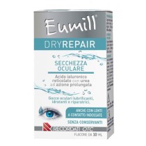Dryrepair Gocce Oculari Lubrificanti con Acido Ialuronico Senza Conservanti 10ml - Eumill